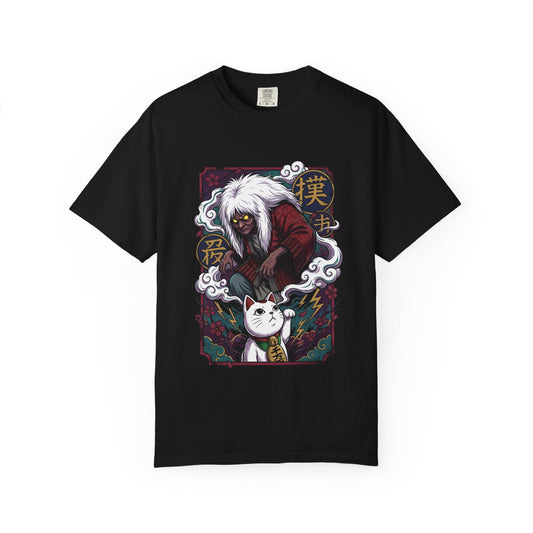 Turbo Granny Dandadan Spirit Medium Turbo Icon Premium T-Shirt