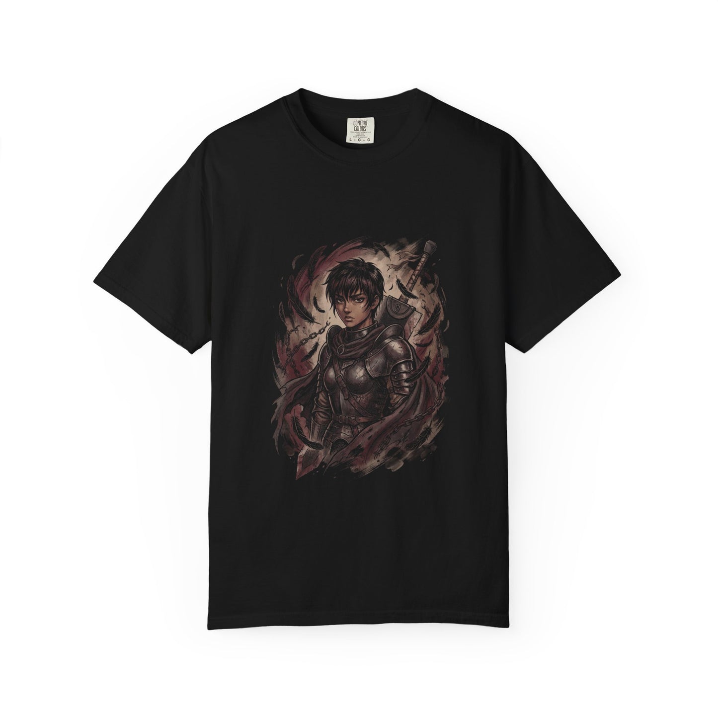 Berserk Casca Slim Athletic Build Commander Art Premium T-Shirt