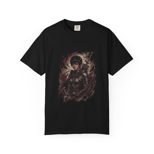 Berserk Casca Slim Athletic Build Commander Art Premium T-Shirt