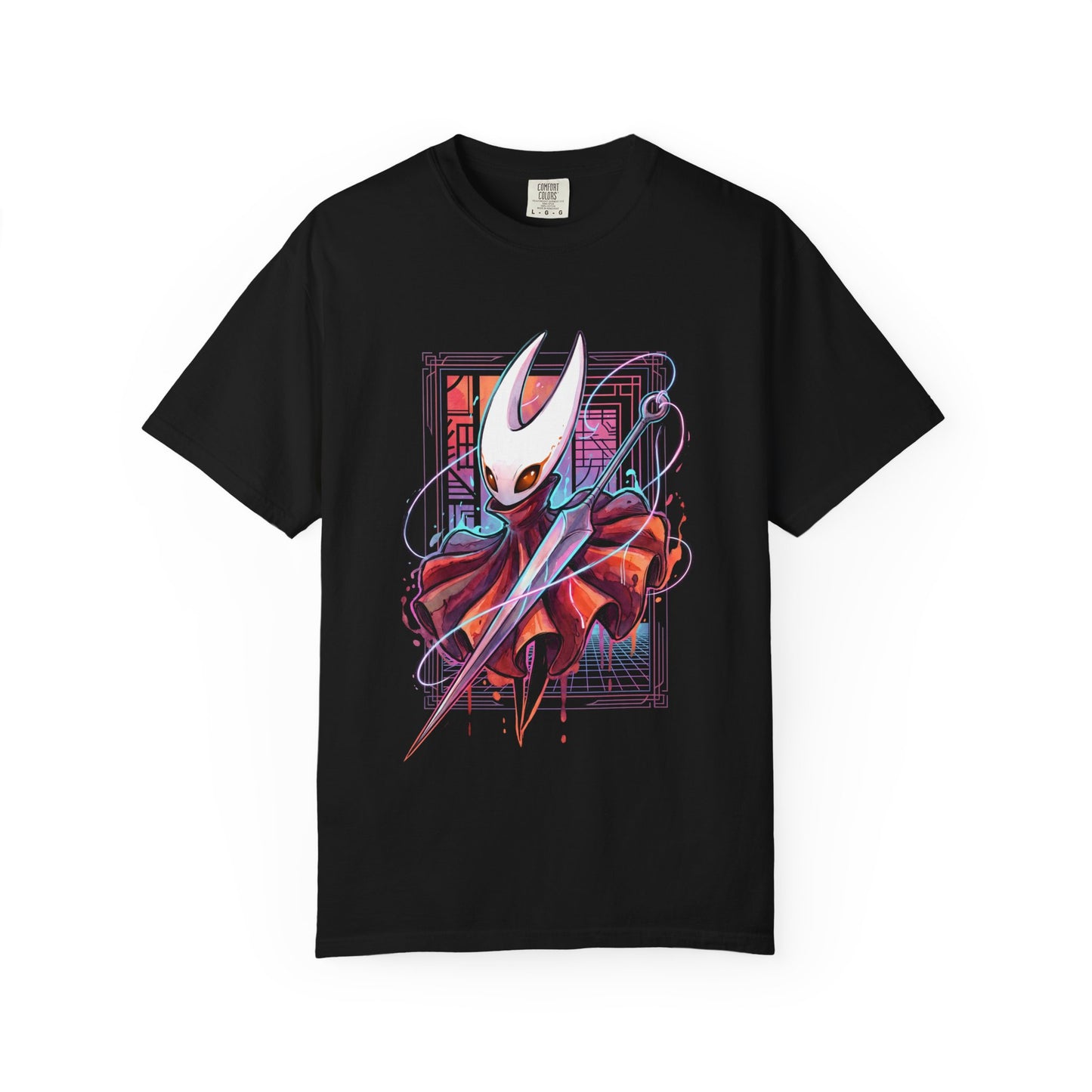 Hollow Knight Silksong Hornet Pharloom Kingdom Exploration Design Premium T-Shirt