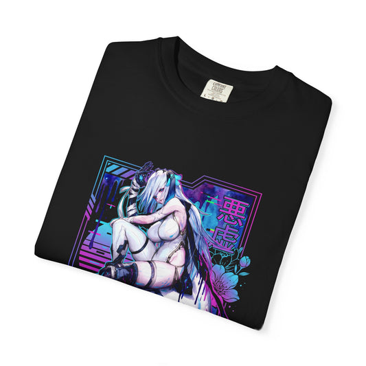 Narja Healing Damage Hybrid Chaos Zero Nightmare Epic Portrait Premium T-Shirt