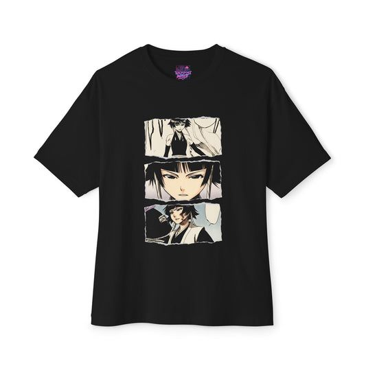 Rukia Kuchiki Bleach Anime Streetwear Graphic Tee - Oversized Premium Tee