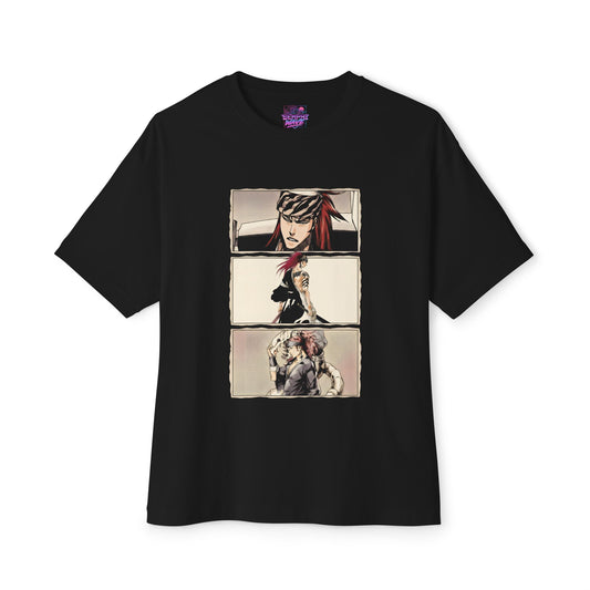 Renji Abarai Bleach Dynamic Anime Character Tee - Oversized Premium Tee
