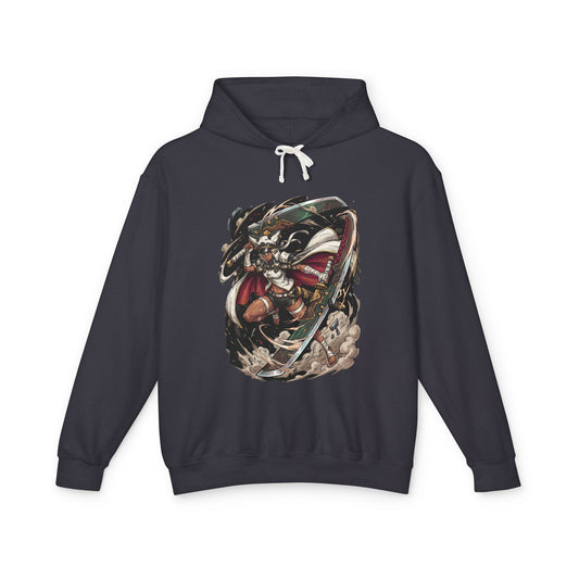 Guilty Gear Ramlethal Smoke and Blades Fan Art Hoodie