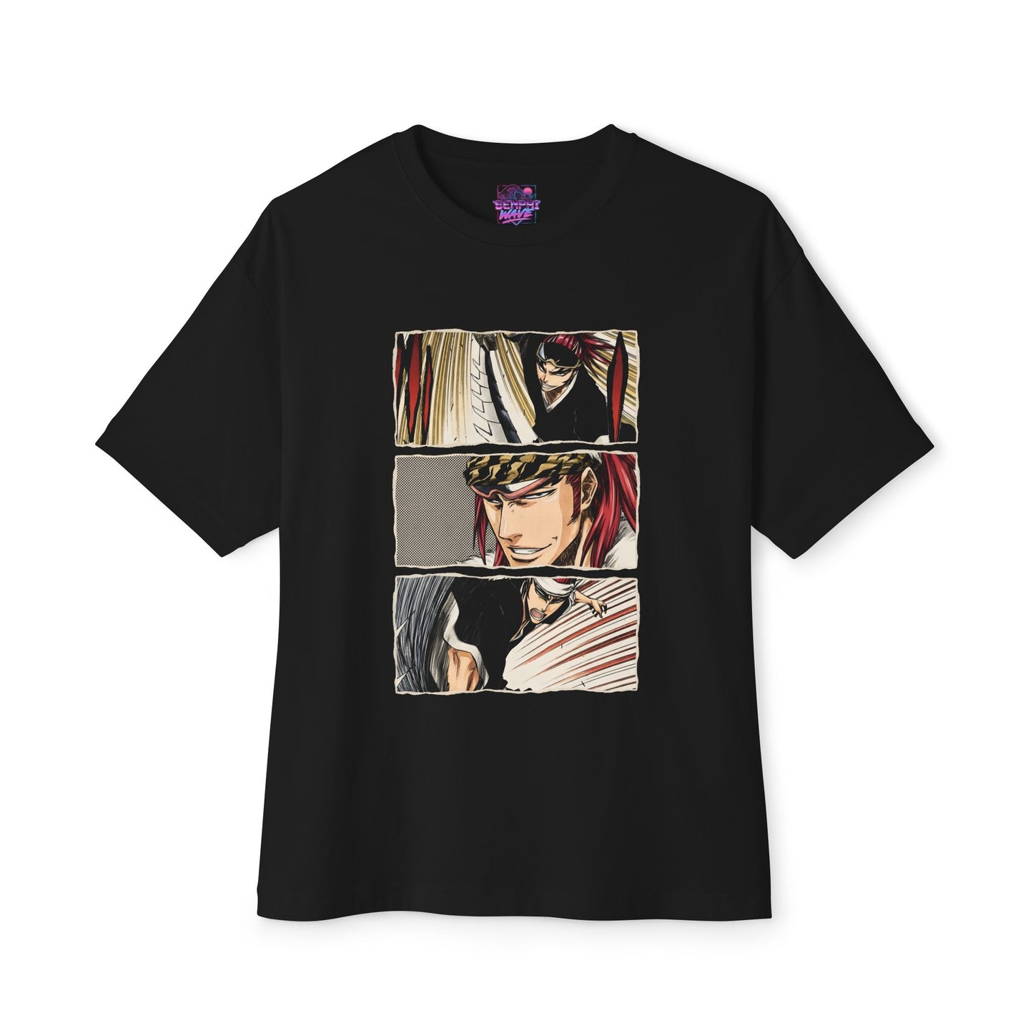 Renji Abarai Bleach Soul Reaper Anime Graphic Tee - Oversized Premium Tee