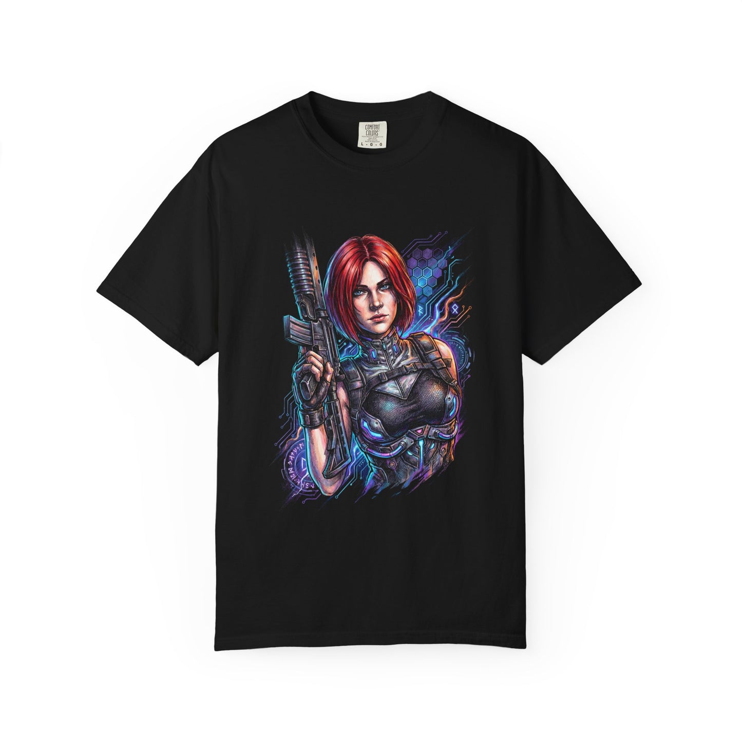 Dino Crisis Regina Red Hair Survival Specialist Icon Premium T-Shirt