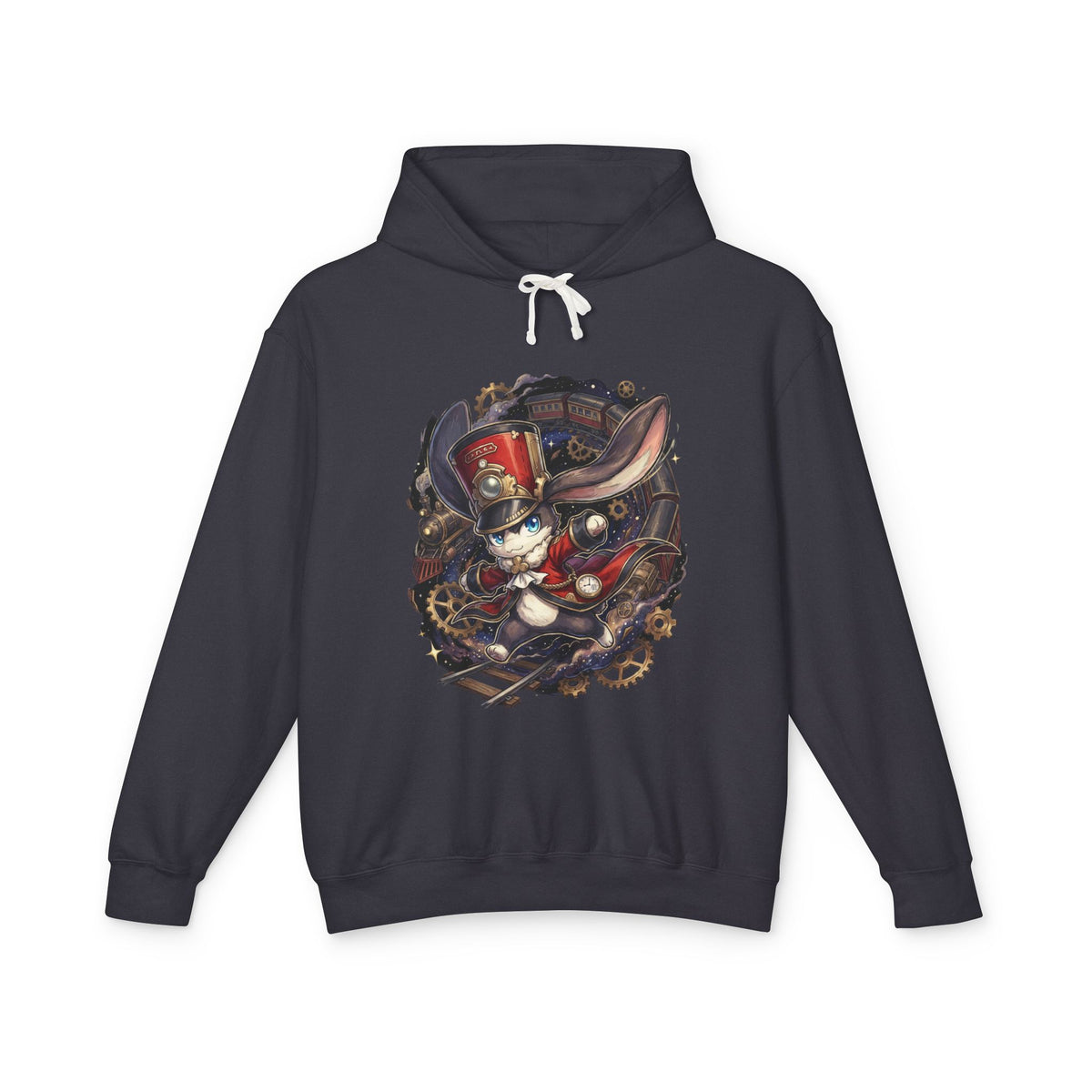 Honkai Star Rail Pompom Blue Eyes Fluffy Friend Poster Unisex Premium Hoodie