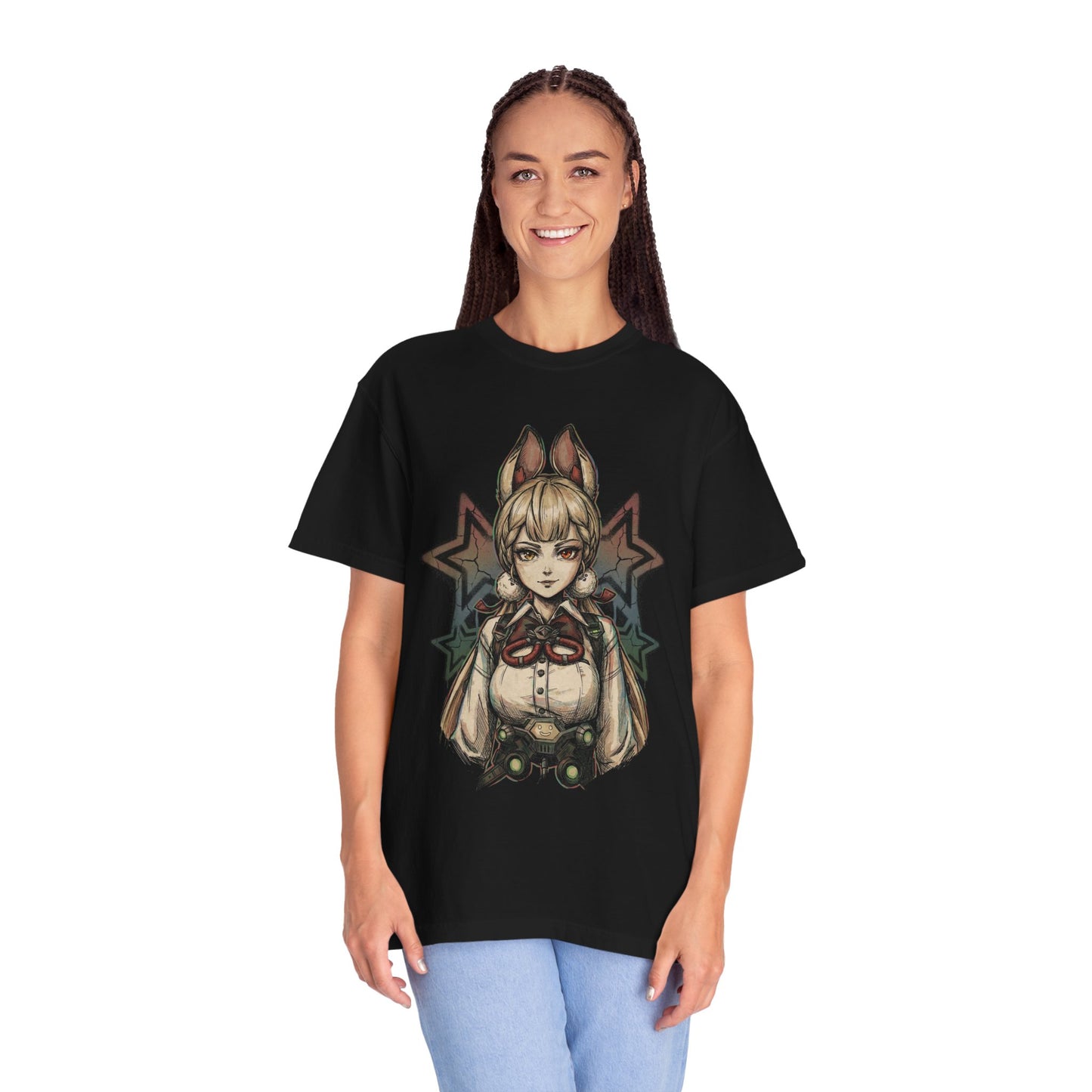 Zenless Zone Zero Alice Thymefield Symmetry Obsession Portrait Premium T-Shirt
