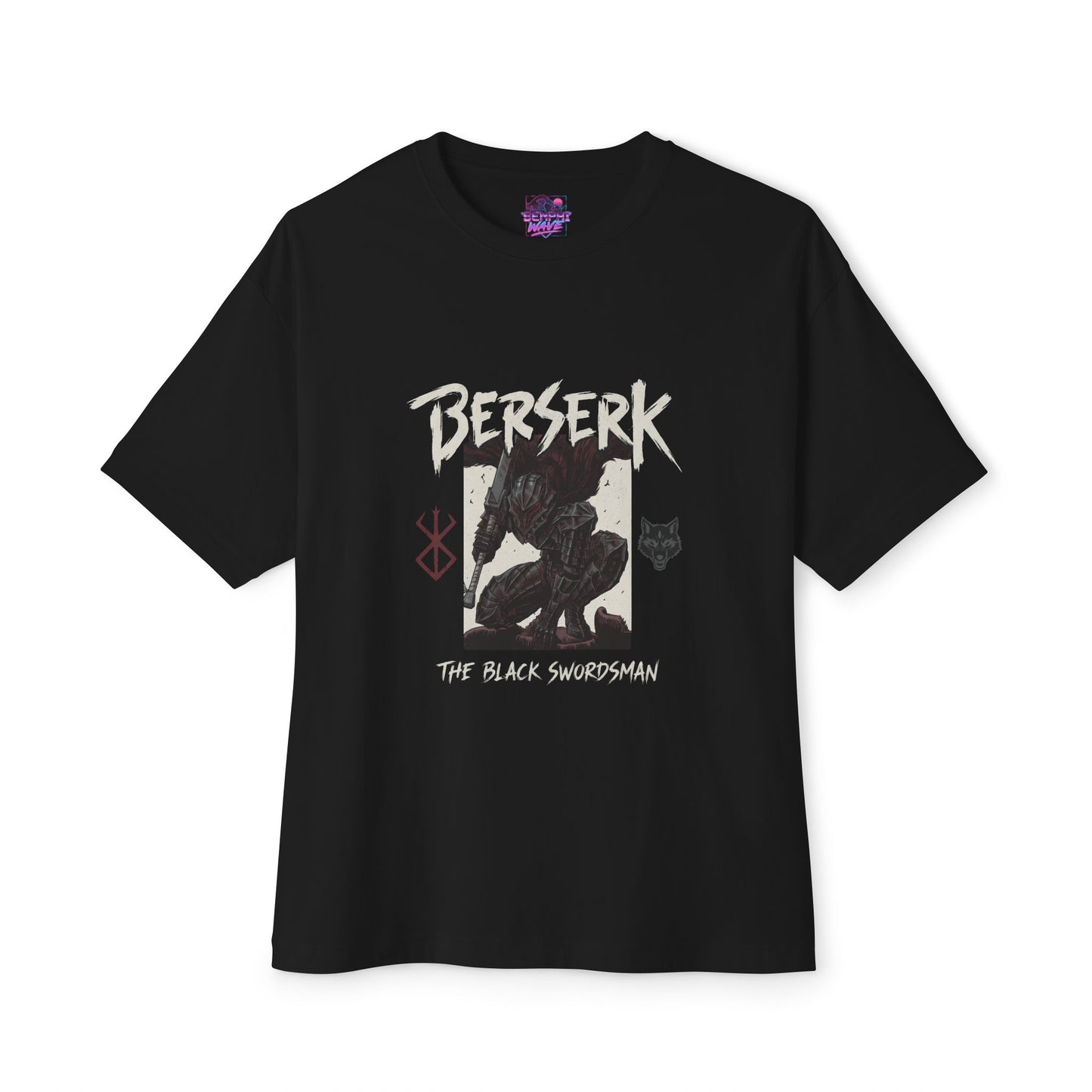 Guts Berserk: Band of the Hawk Survivor Premium Oversized Unisex T-Shirt