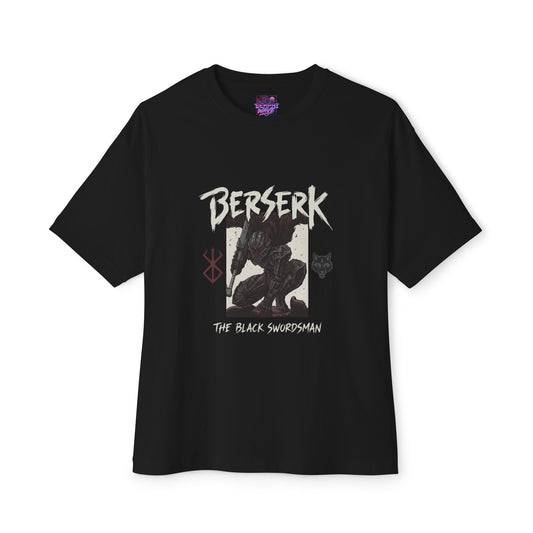 Guts Berserk: Band of the Hawk Survivor Premium Oversized Unisex T-Shirt