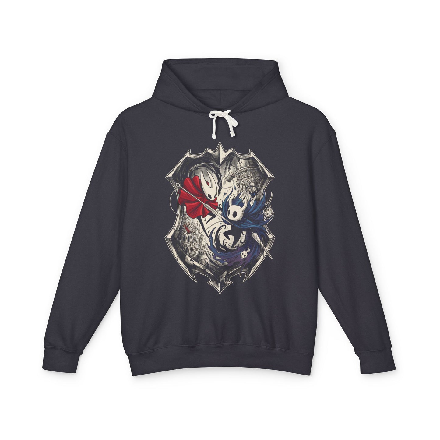 Hornet Silksong Needle Dash Thread Combat Portrait Unisex Premium Hoodie