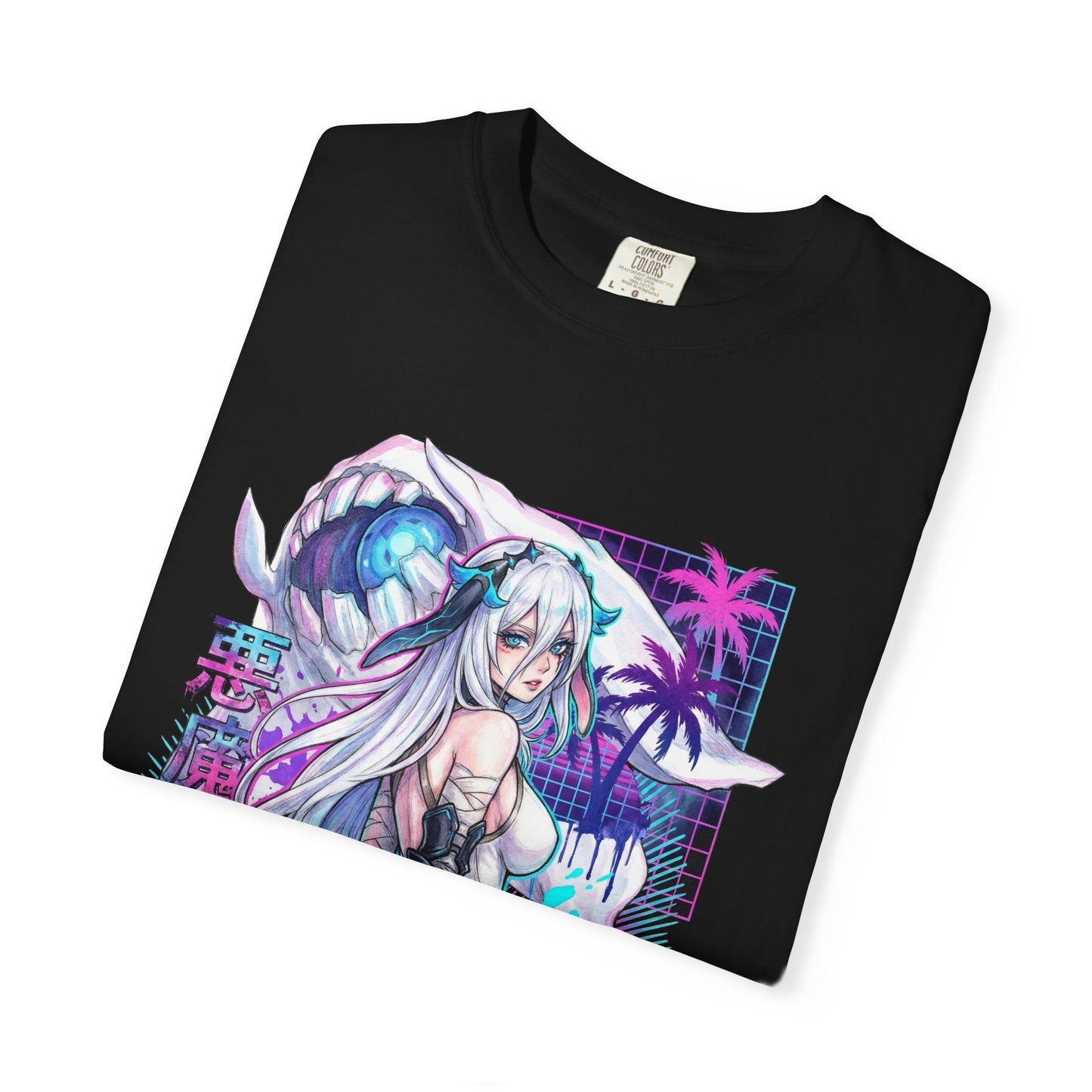 Narja Instinct Attribute Versatile Team Support Chaos Zero Nightmare Portrait Premium T-Shirt