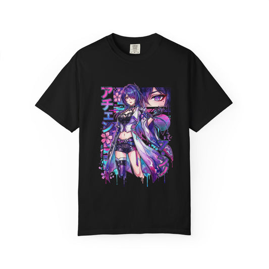 Honkai Star Rail Acheron Self Annihilation Lightning Damage Design Premium T-Shirt