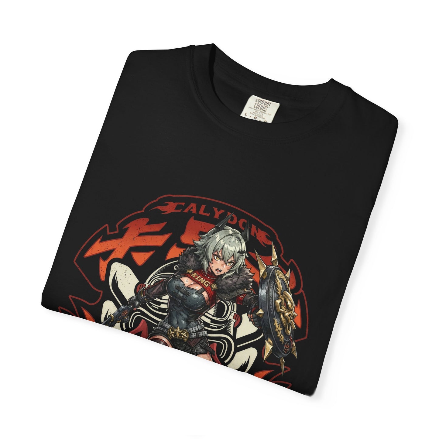 Caesar King ZZZ Green Ponytail Motorcycle Queen Premium T-Shirt