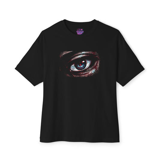 Signalis Replika Elster Ariane Sapphic Sci-Fi Horror Art Premium Oversized Unisex T-Shirt