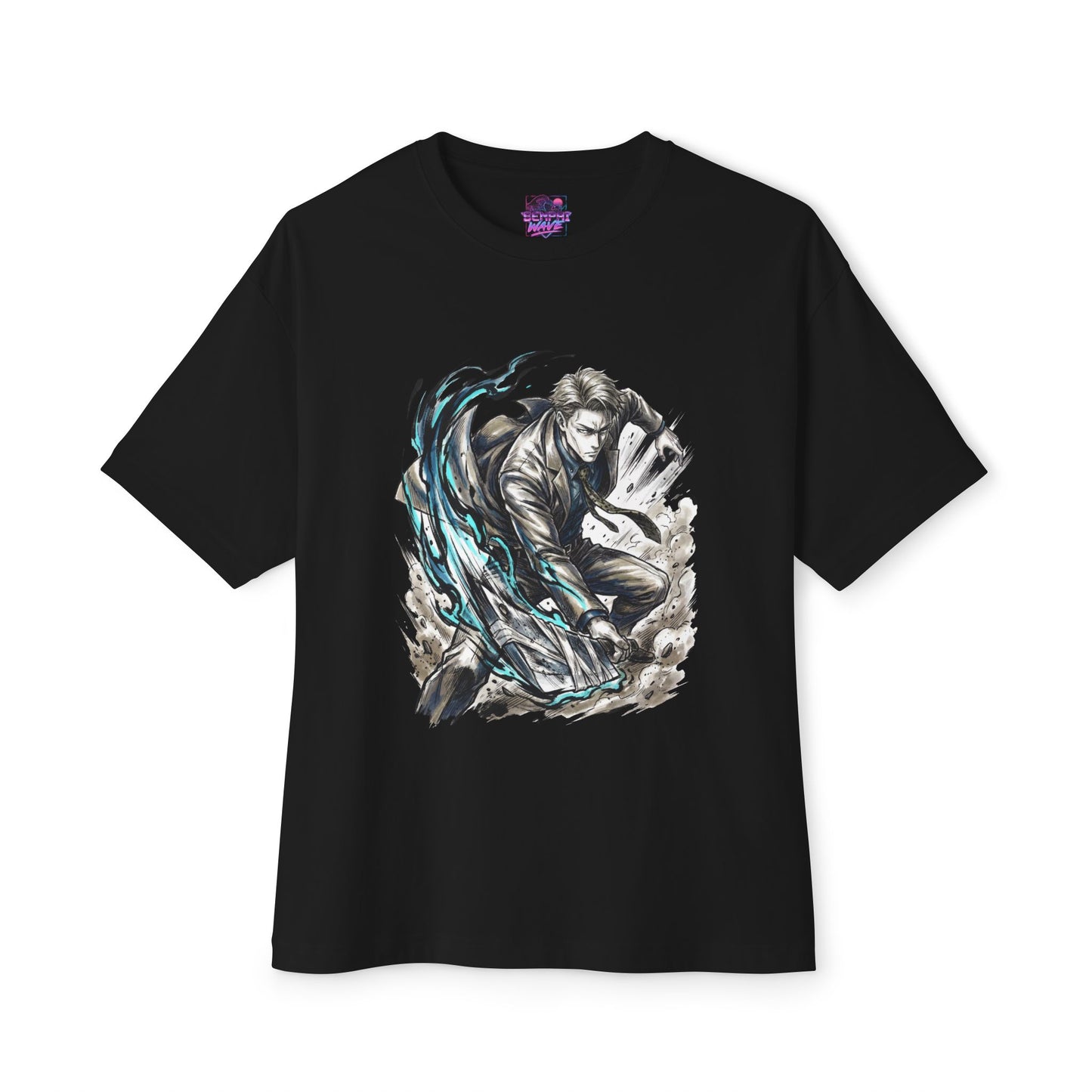 Nanami JJK: Accumulation of Little Despairs Premium Oversized Unisex T-Shirt