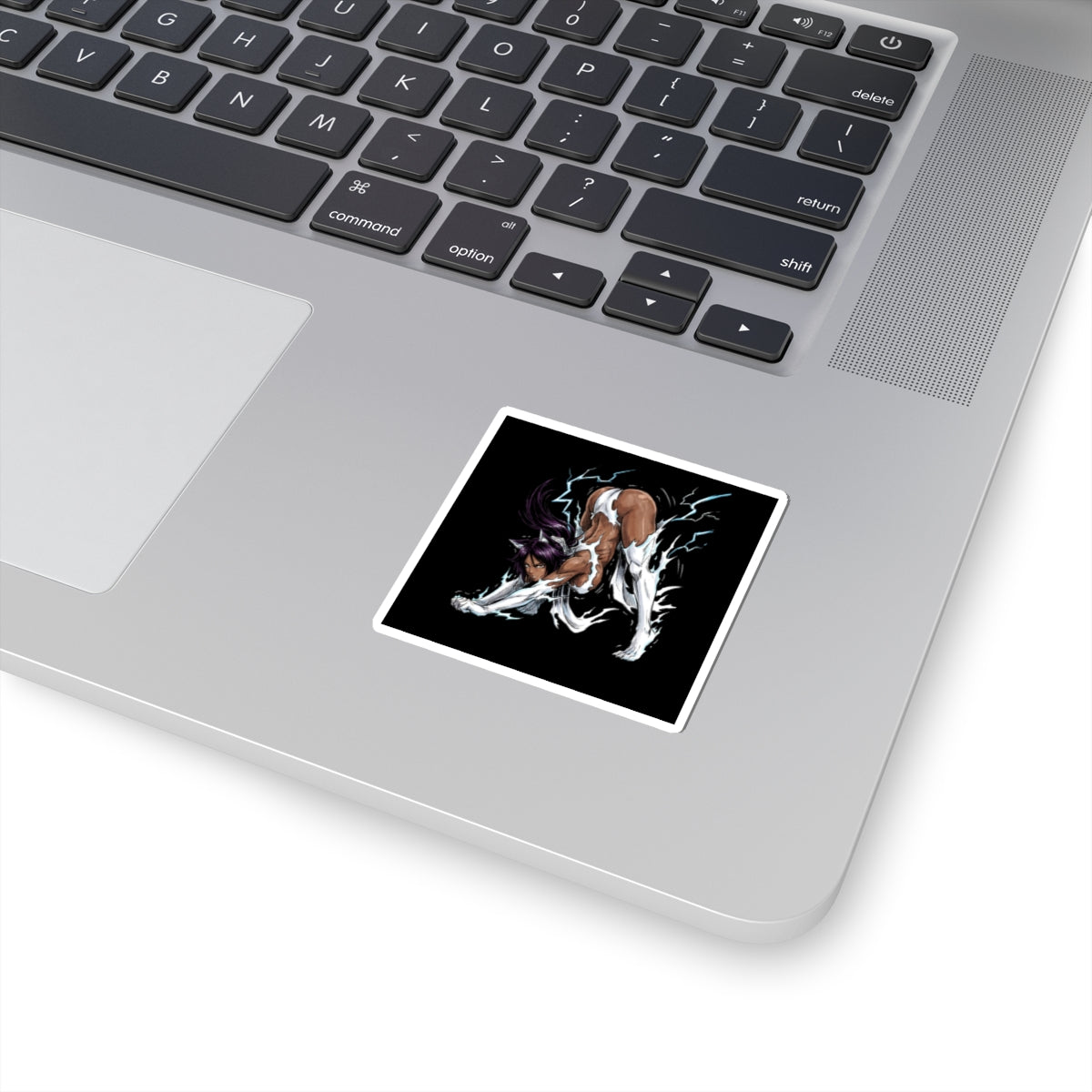 Bleach Yoruichi Shihouin Flash Goddess Martial Arts Master Sticker