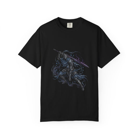 Knight Artorias with Greatsword of Artorias Premium T-Shirt