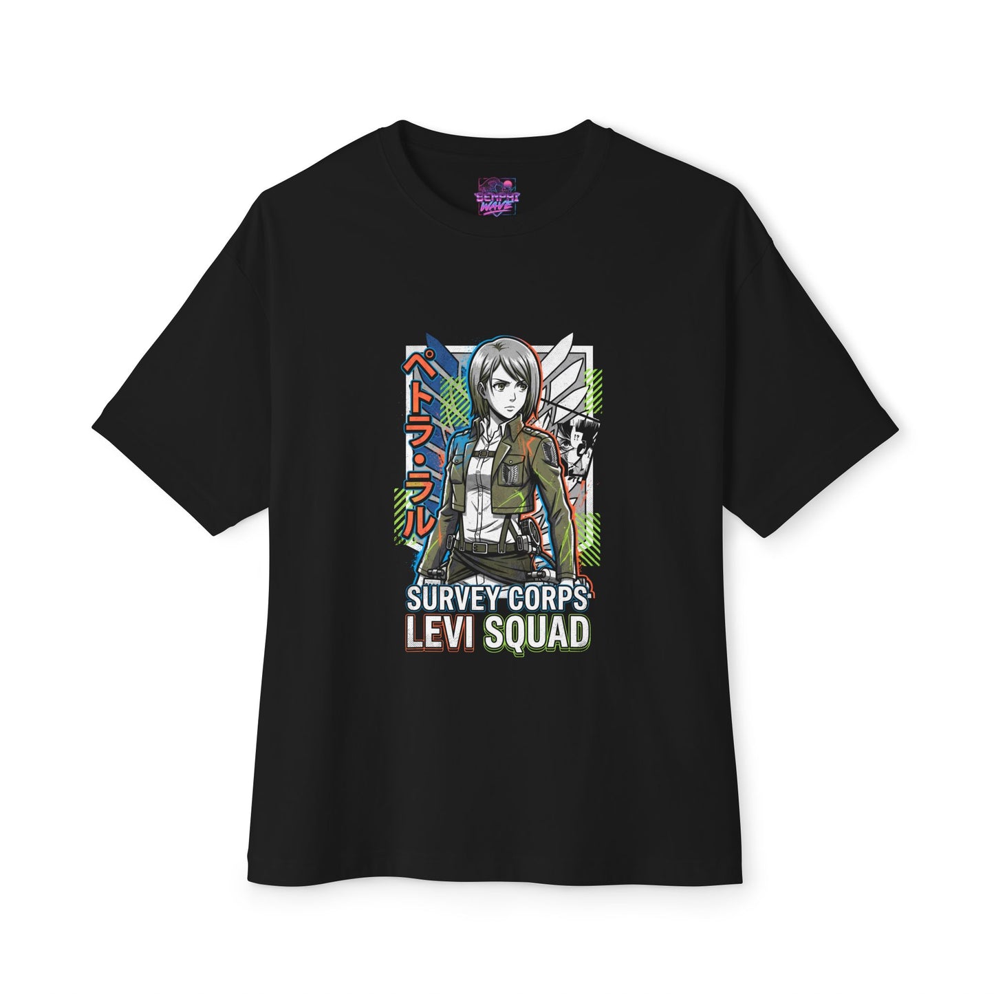 Attack on Titan Petra Ral Anime Manga Graphic Tee Premium Oversized Unisex T-Shirt