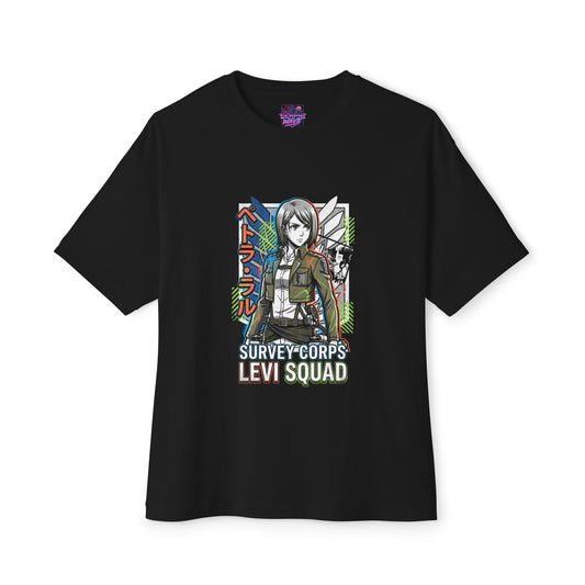 Attack on Titan Petra Ral Anime Manga Graphic Tee Premium Oversized Unisex T-Shirt