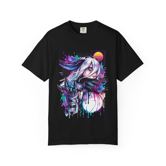 Narja Crowd Control Support Chaos Zero Nightmare Peltion Faction Premium T-Shirt
