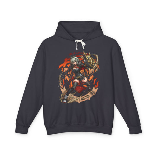 ZZZ Caesar King Cleavage Accents Biker Warrior Unisex Premium Hoodie