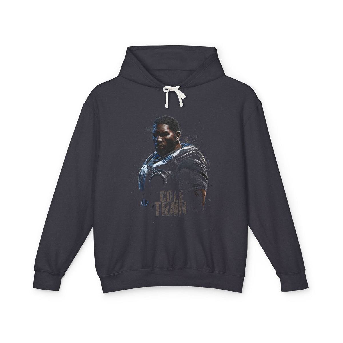 Gears of War Cole Train COG Armor Fan Art Hoodie