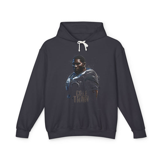 Gears of War Cole Train COG Armor Fan Art Hoodie