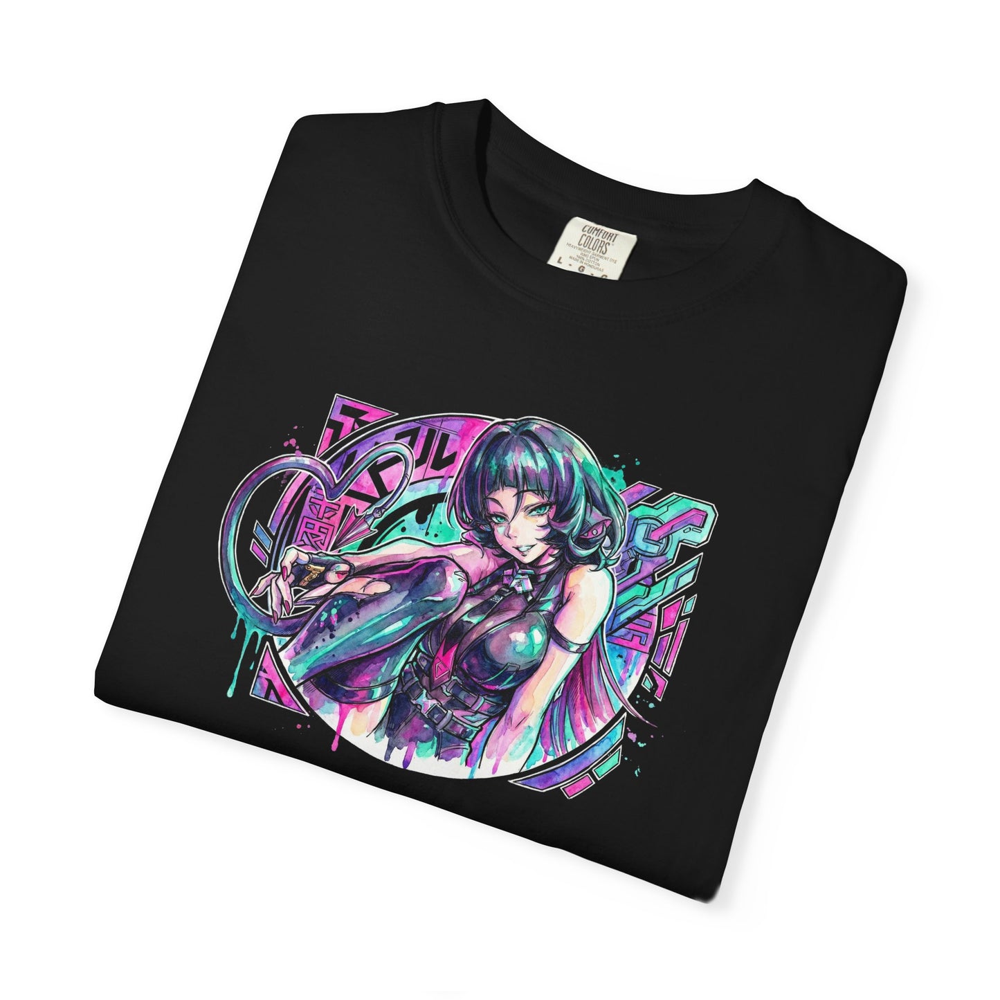 Jane Doe ZZZ Fanged Metal Build Premium T-Shirt
