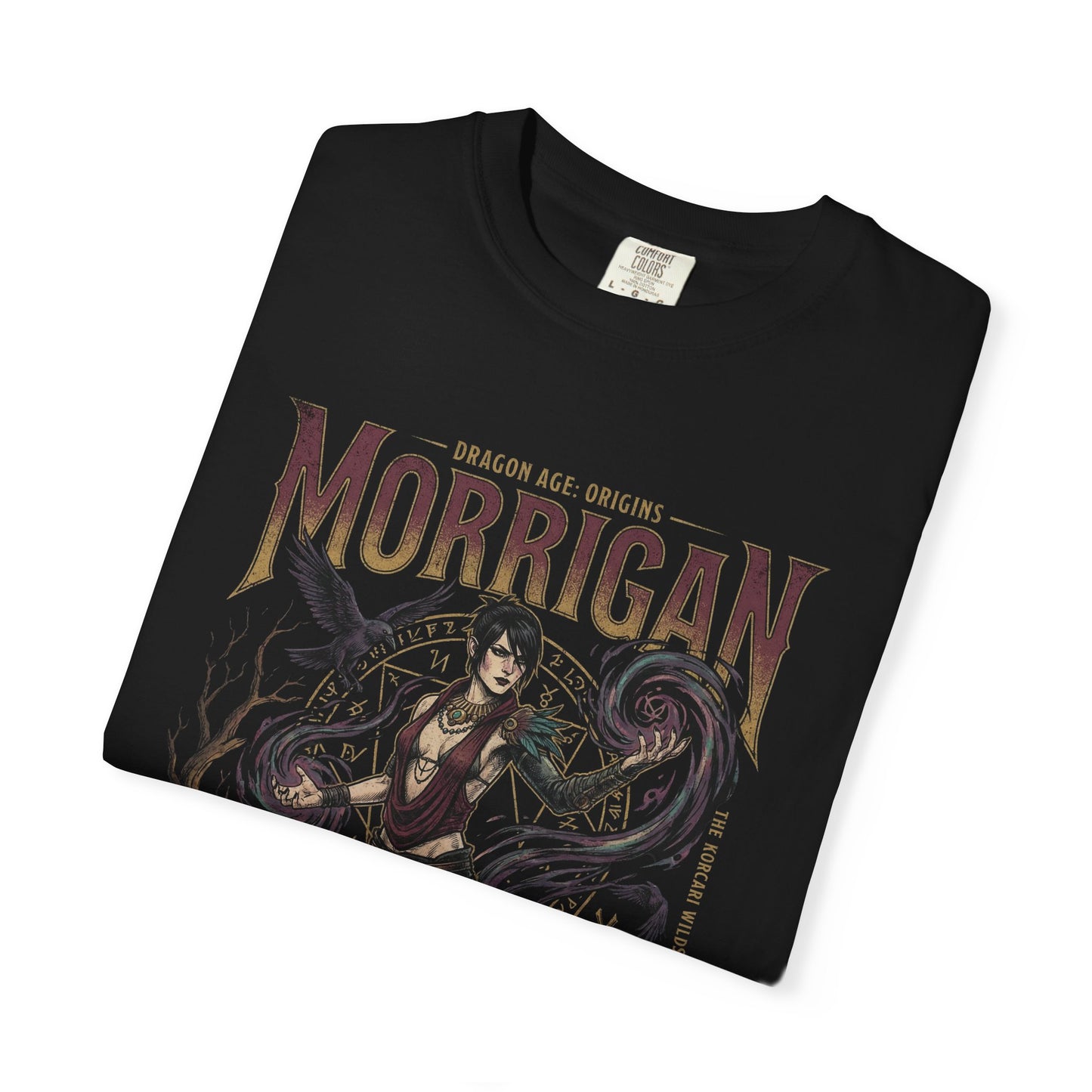 Morrigan Witch of the Wilds – Dragon Age Origins Premium T-Shirt