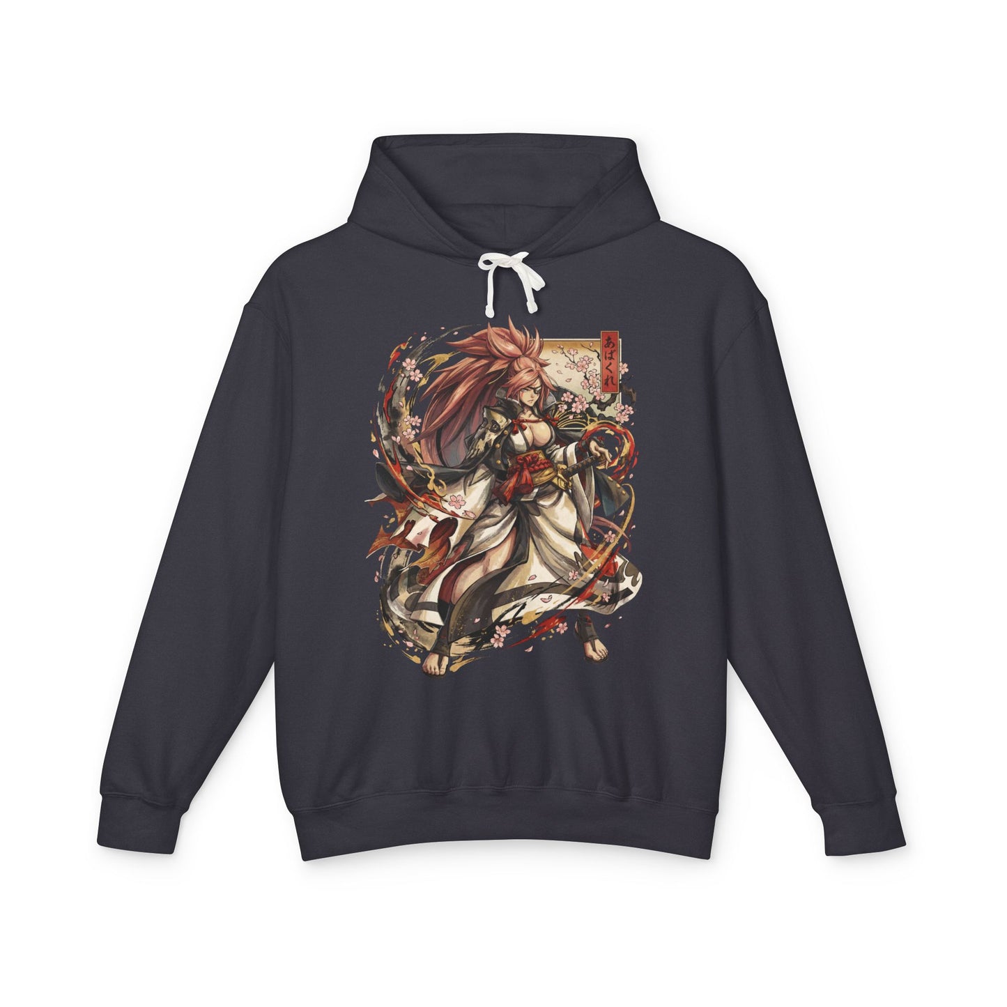 Guilty Gear Baiken Samurai Swordswoman Iconic Design Unisex Premium Hoodie