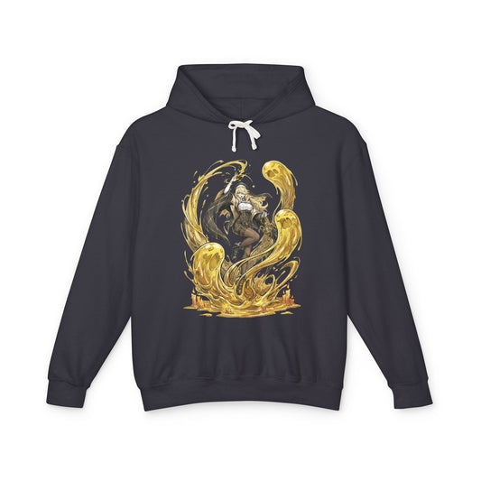 Chaos Zero Nightmare Orlea Golden Slime Wave Fan Art Hoodie