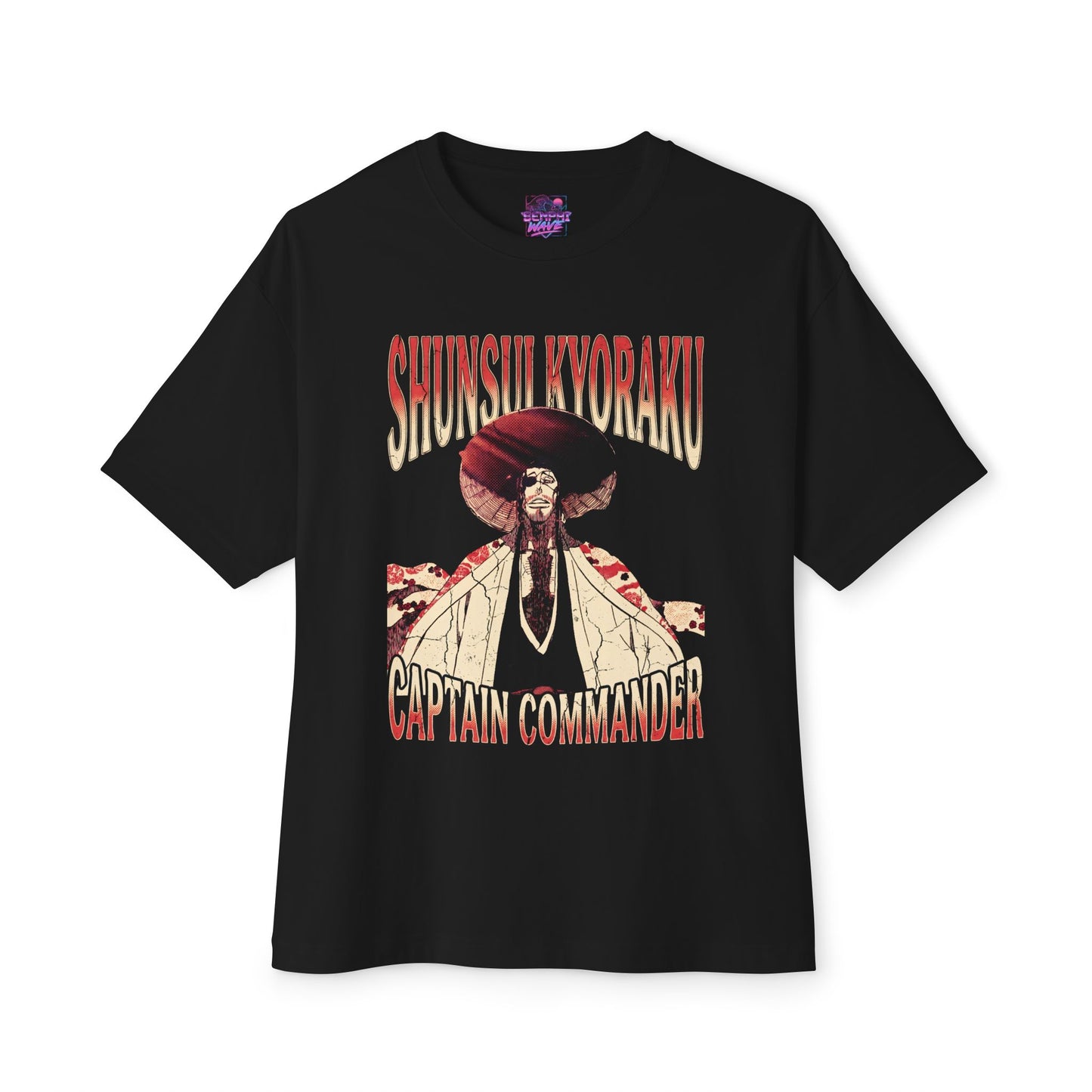 Shunsui Kyoraku Bleach Manga Vintage Streetwear Graphic