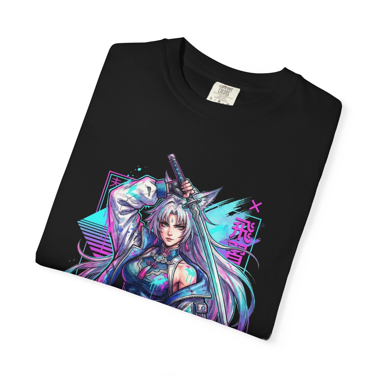 Honkai Star Rail Feixiao Vaporwave Aesthetic Design Premium T-Shirt