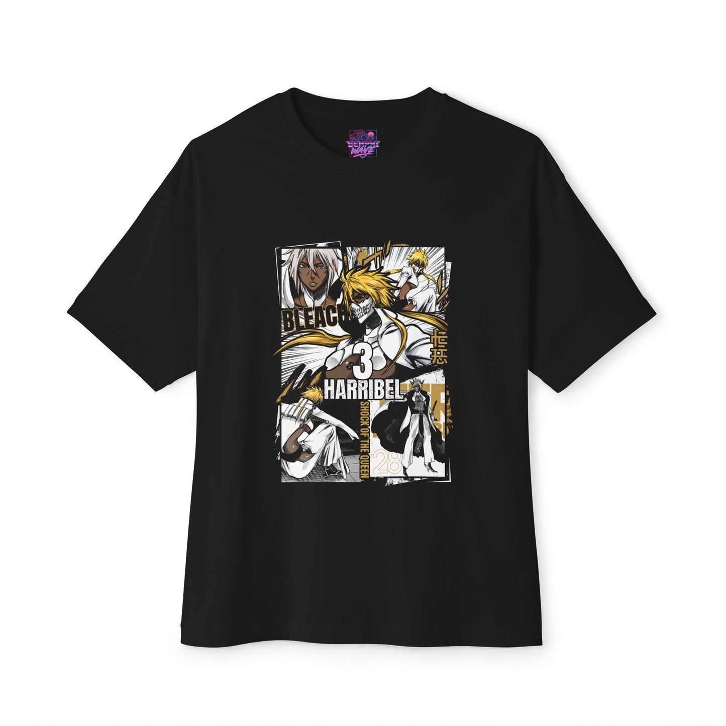 Harribel Water Cascade Desert King Premium Oversized Unisex T-Shirt