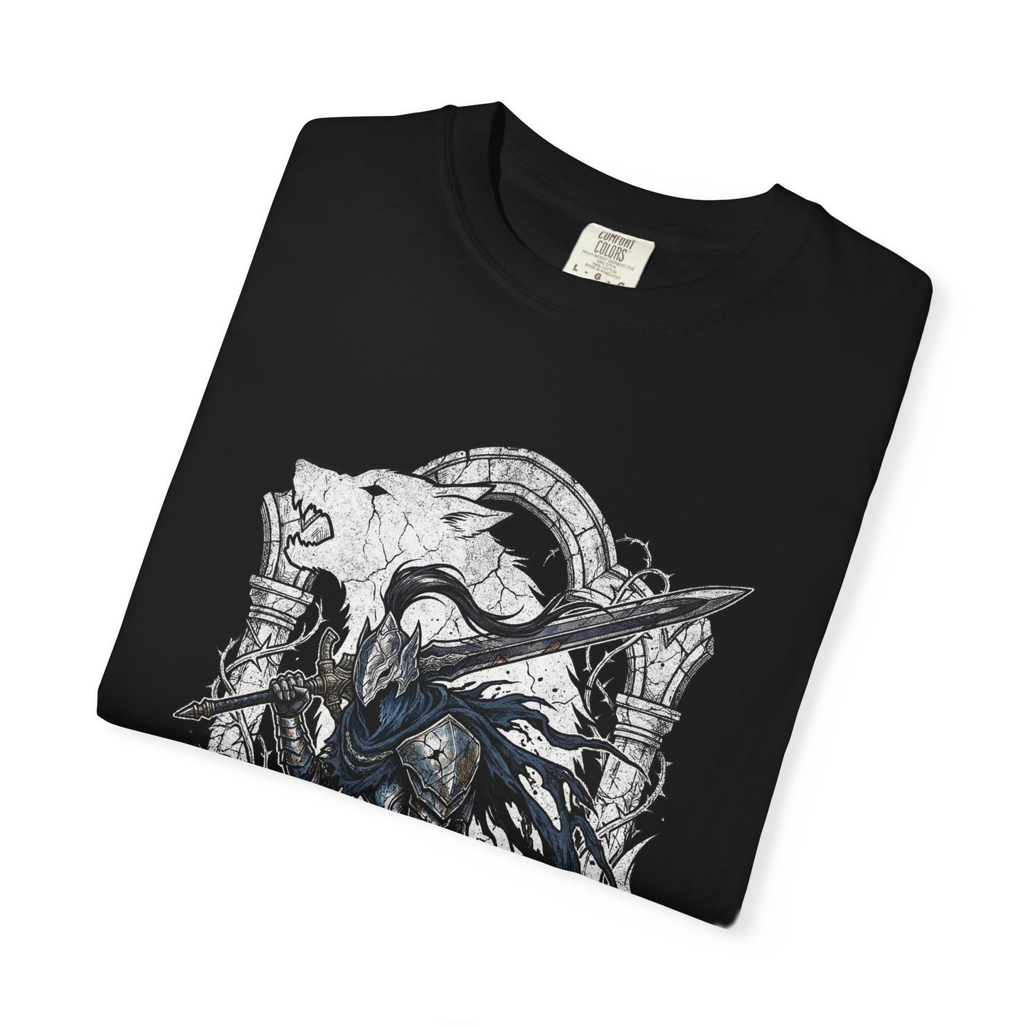 Cursed Greatsword Artorias Epic Battle Art Premium T-Shirt