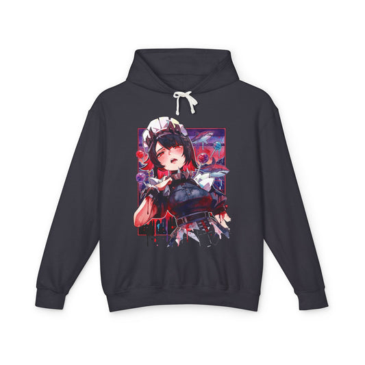 Zenless Zone Zero Ellen Joe Laid Back Shark Maid Icon Unisex Premium Hoodie