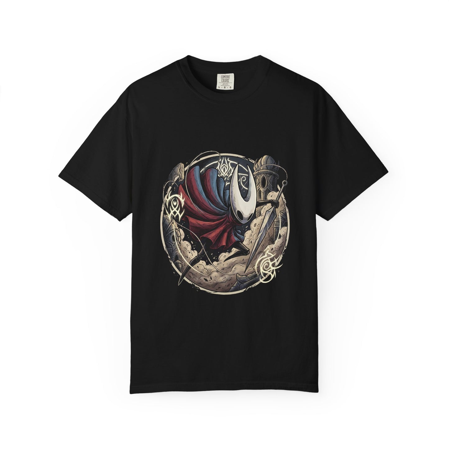 Hollow Knight Silksong Hornet Silk Weaving Boss Rush Icon Premium T-Shirt