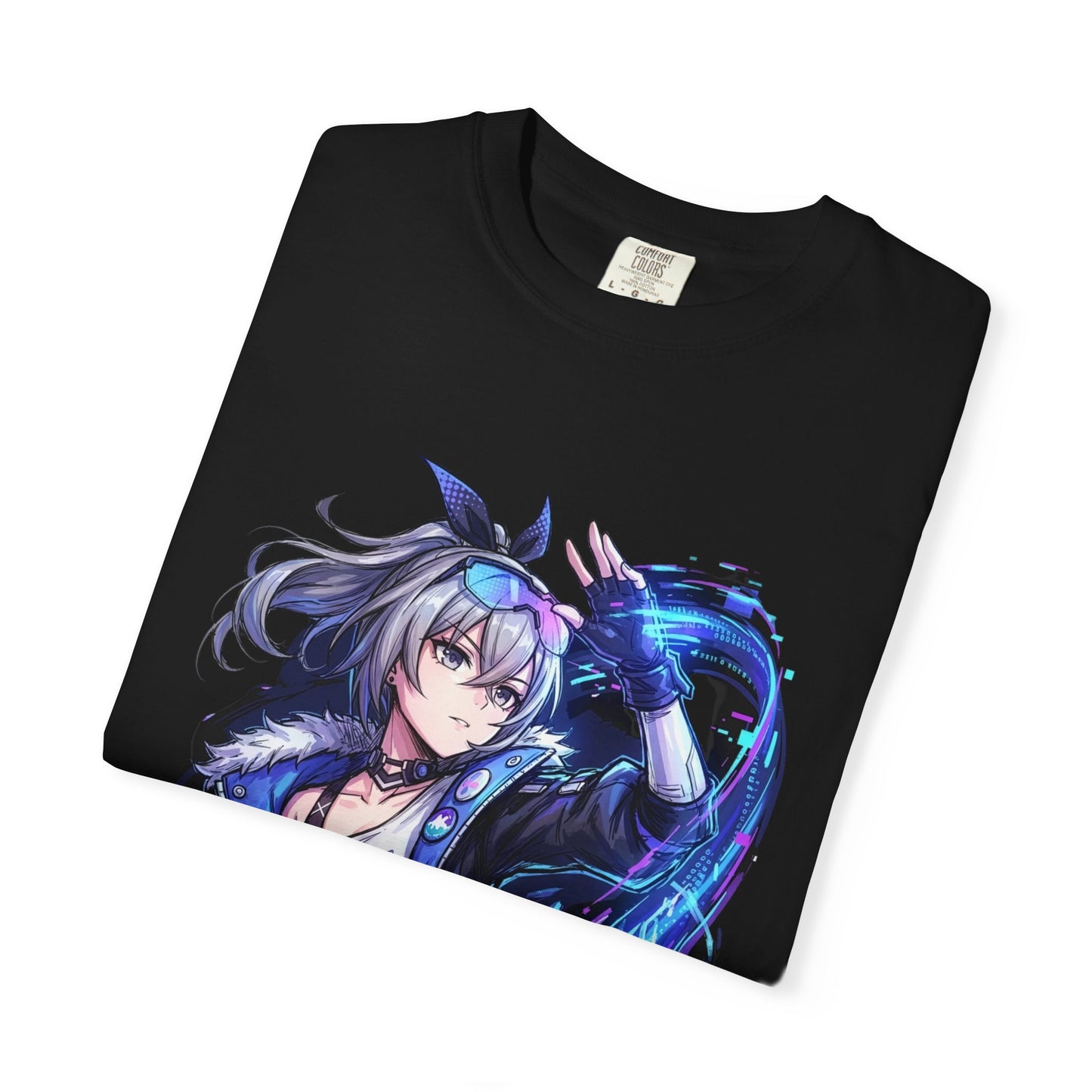 Silver Wolf HSR: Purple Hair Gaming Prodigy Icon Premium T-Shirt