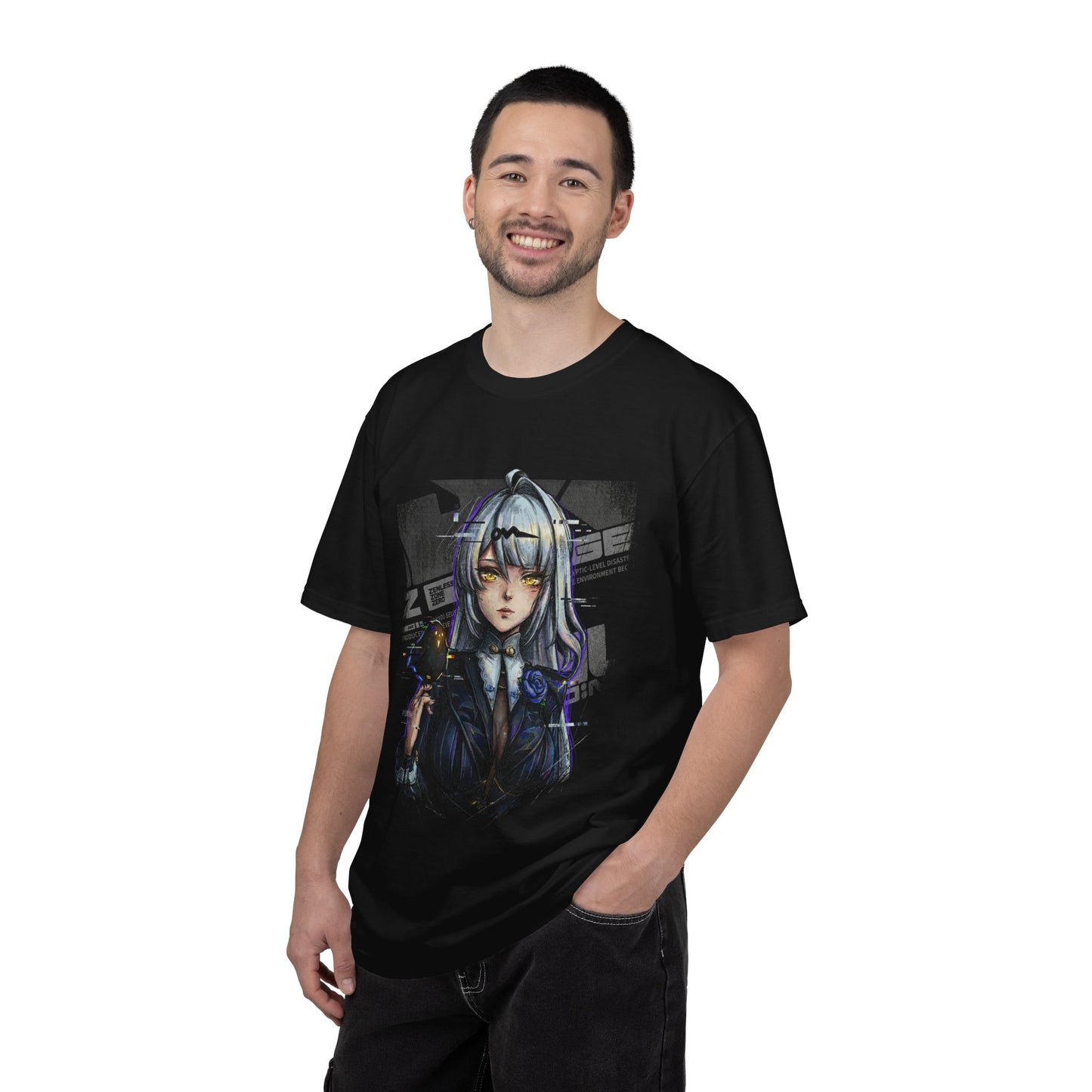 Stylish Yixuan Zenless Zone Zero Void hunter Level Premium T-Shirt