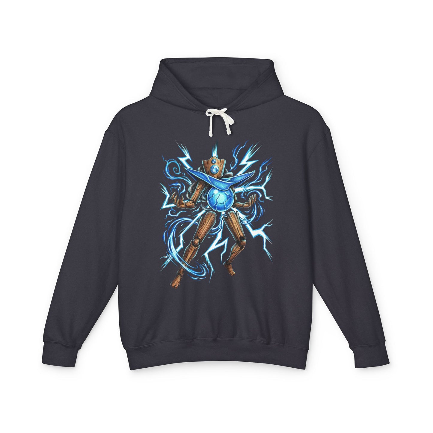 Slay the Spire Robotic Construct – Autoturret Point Defense Dynamic Art Unisex Premium Hoodie