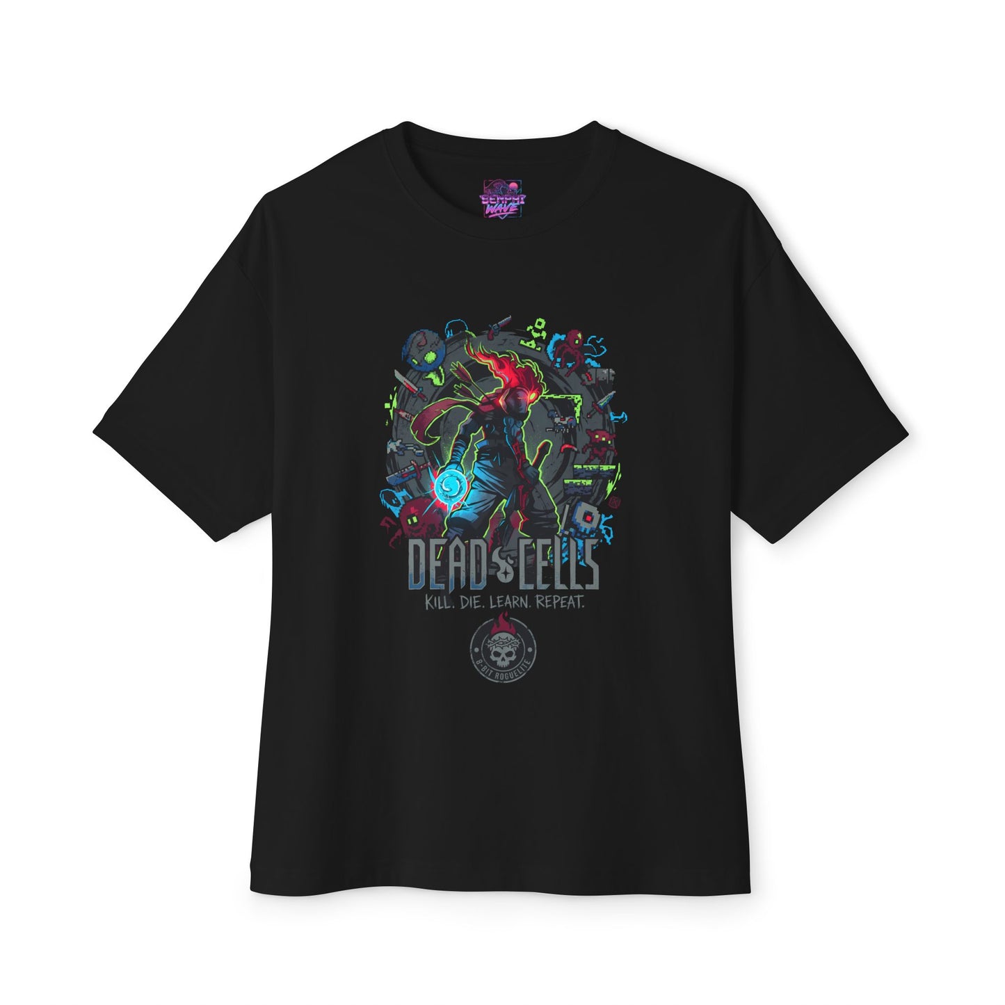 Dead Cells: Alchemist & The Hand of the King Premium Oversized Unisex T-Shirt
