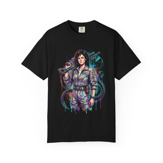 Ellen Ripley Warrant Officer Nostromo Final Girl Alien 1979 Premium T-Shirt