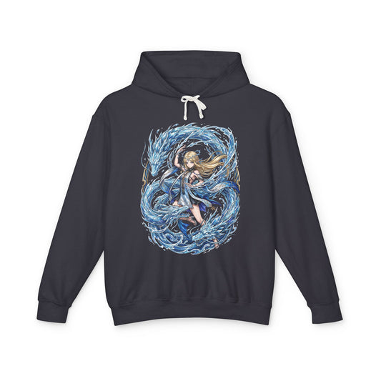 Wuthering Waves Cartethyia Ice Dragon Coil Fan Art Hoodie