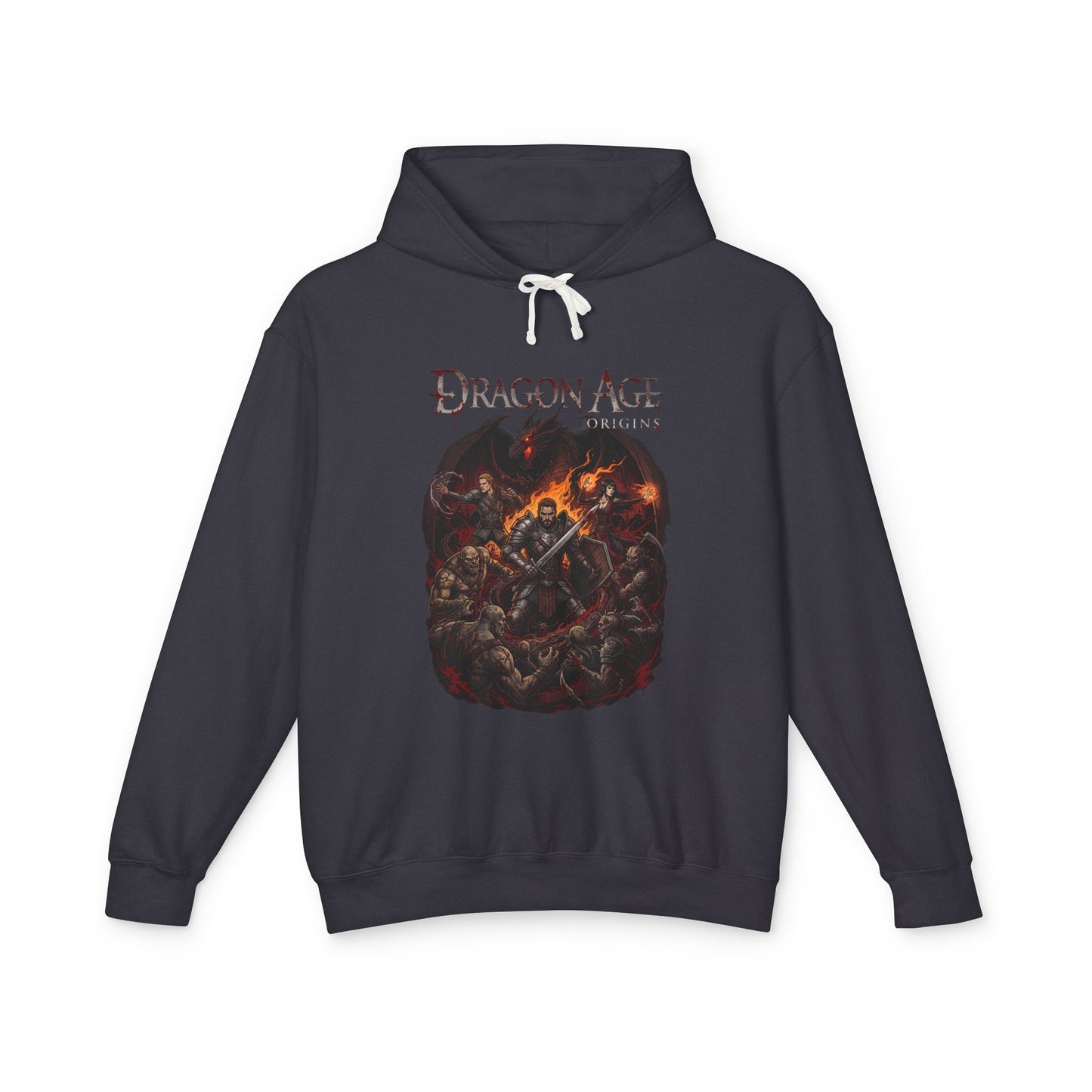 Ferelden's Last Hope – Dragon Age: Origins Unisex Premium Hoodie