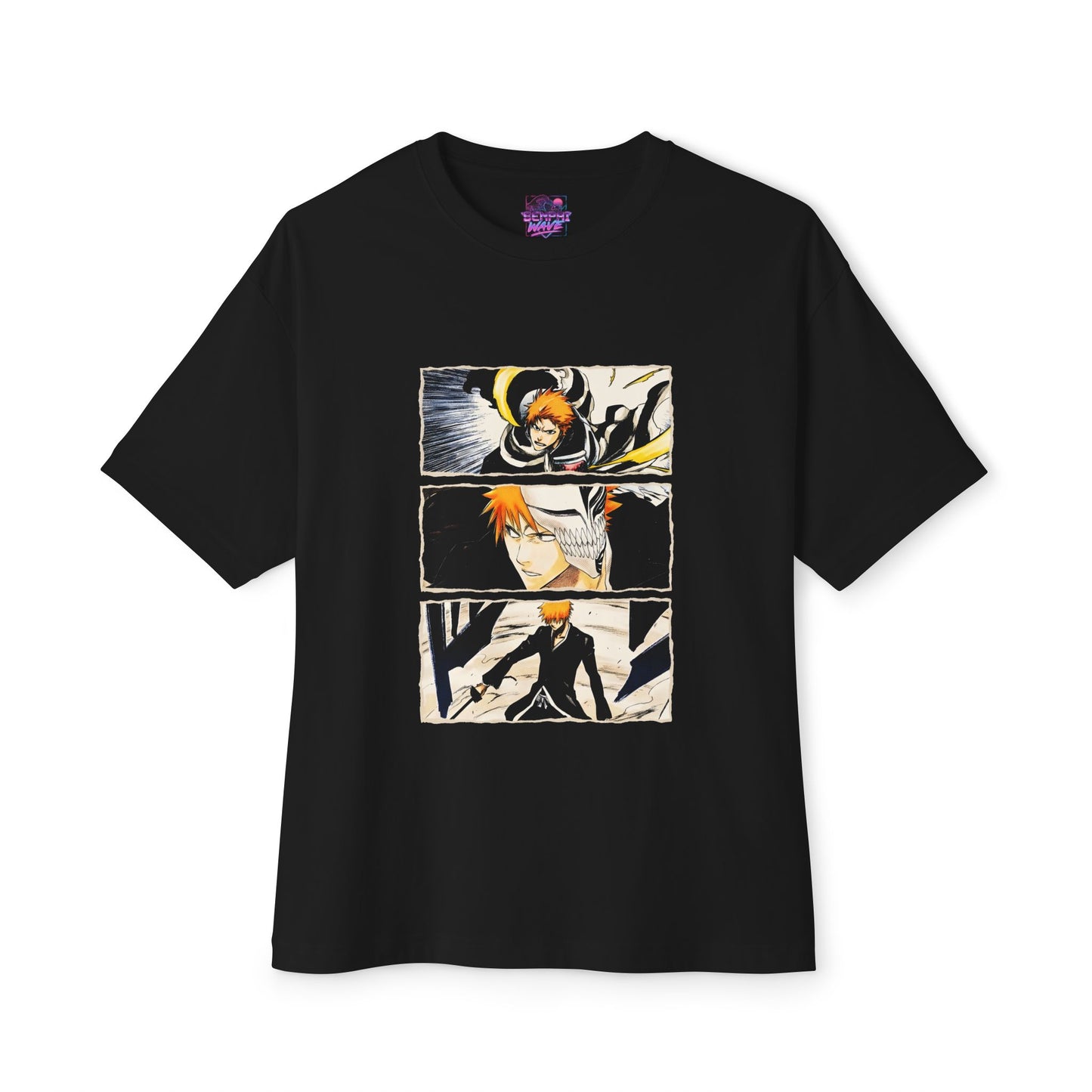 Ichigo Kurosaki Bleach Retro Manga Panel Graphic Tee