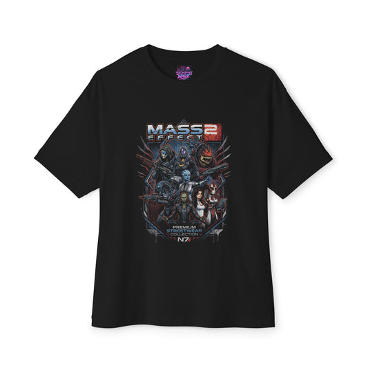 Mass Effect: Citadel Spectre Shepard Premium Oversized Unisex T-Shirt