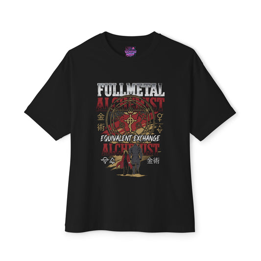 Edward Elric Brotherhood State Alchemist Premium Oversized Unisex T-Shirt