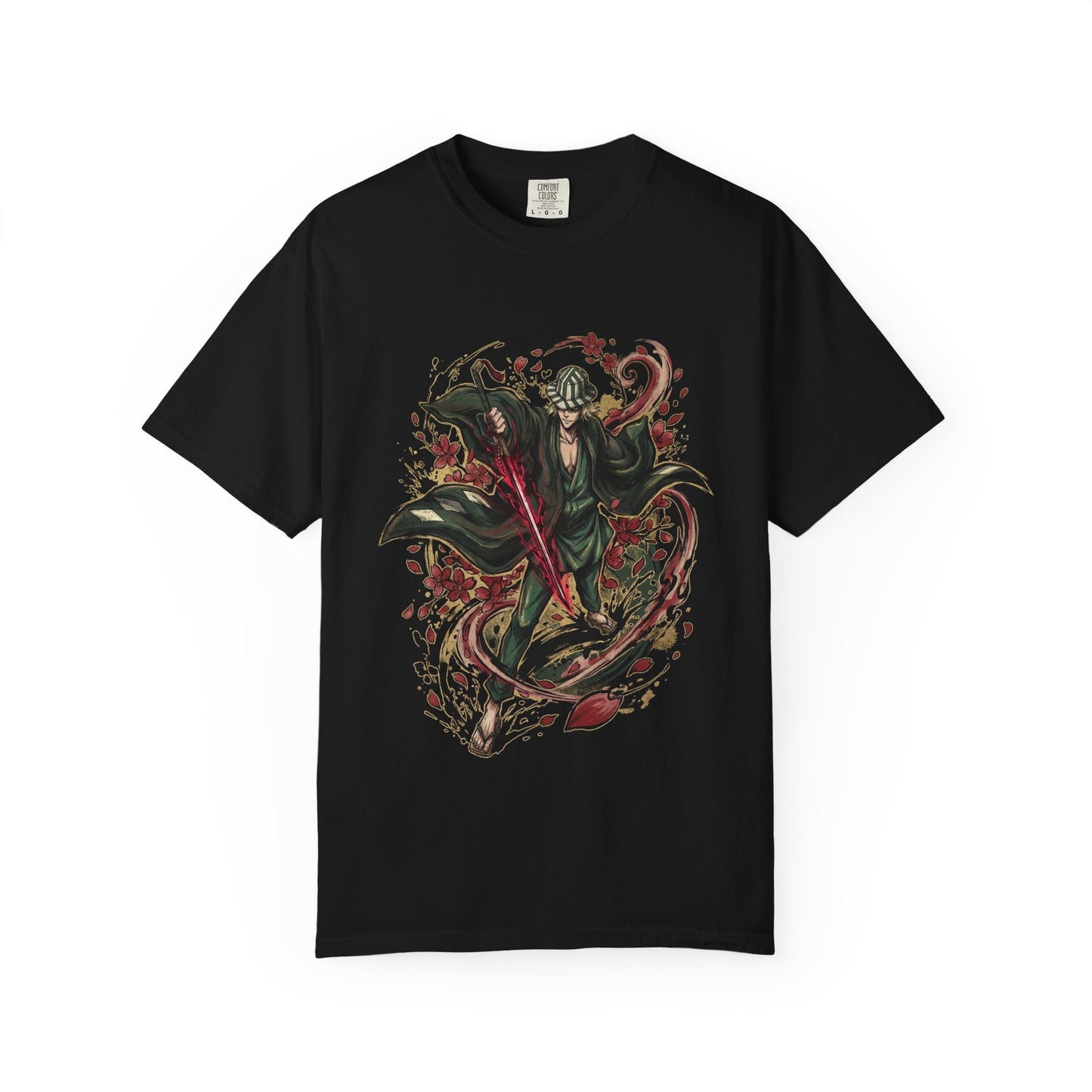 Retsu Unohana Bleach 4th Division Captain Fan Art Premium T-Shirt