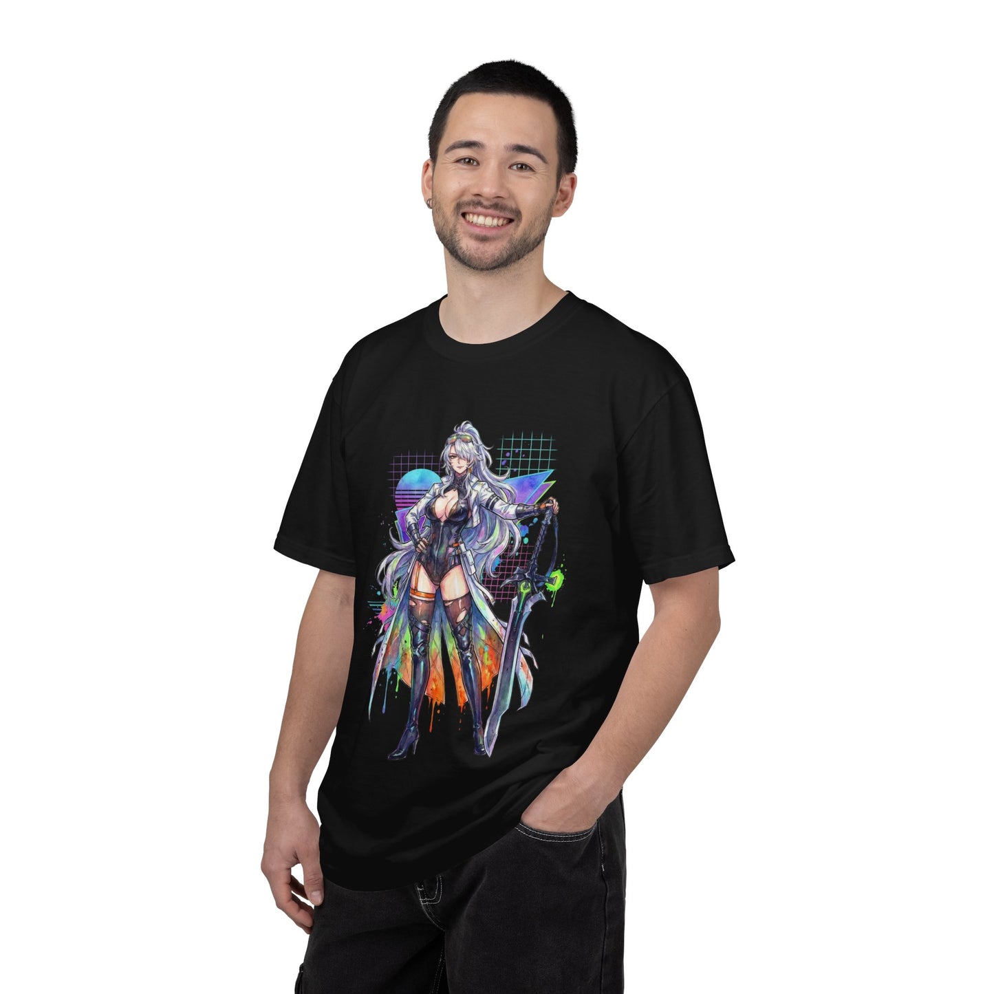 Nine Order Attribute High Single Target Damage CZN Fan Illustration Premium T-Shirt